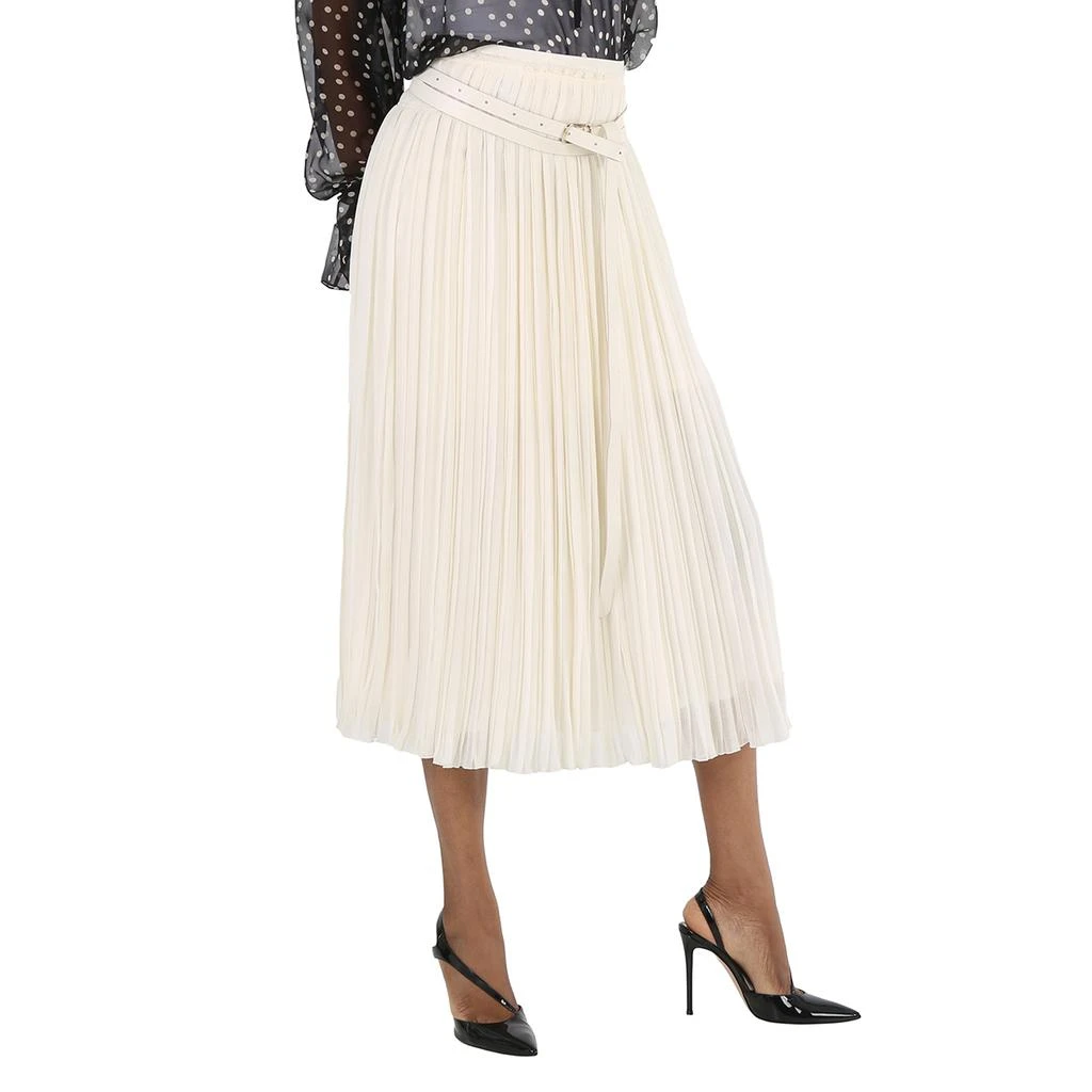 Chloé Chloe Ladies Eden Pleated Mid-Length Skirt, Brand Size 38 (US Size 6) 2