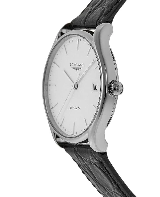 Longines Longines Lyre Automatic 35mm White Dial Leather Strap Unisex Watch L4.860.4.12.2 3