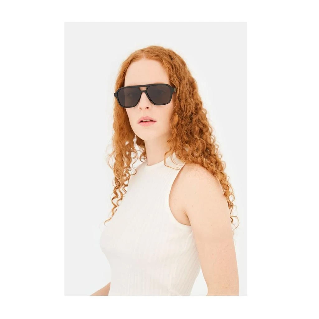 Retrosuperfuture Retrosuperfuture Maneval Black Sunglasses 6