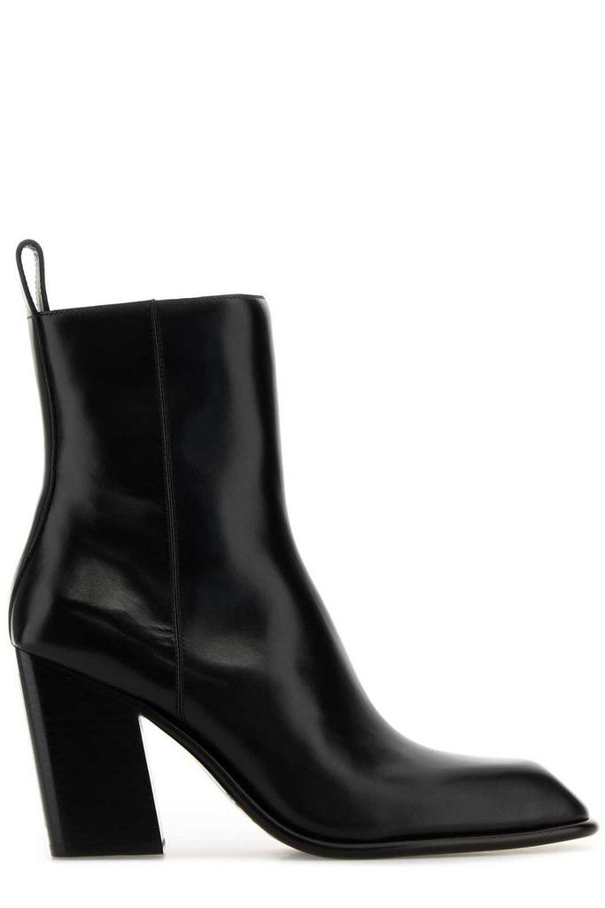 【関税込み】Alexander Wang ブラック Diablo 90mm ロングブーツ Diablo 90mm Tall Boot in Leather in BLACK | alexanderwang®