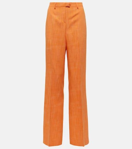 ETRO High-rise straight pants 1