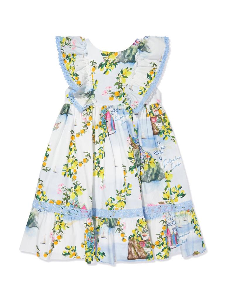 Patachou Patachou Beach Club Printed Dress