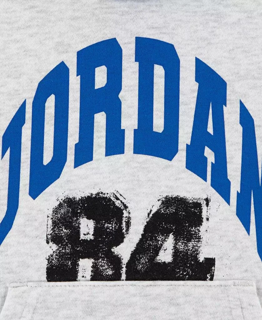 Jordan Toddler Boys 2-Piece Most Valuable Player Jumpman Fleece Pullover Hoodie and Pants Set 3