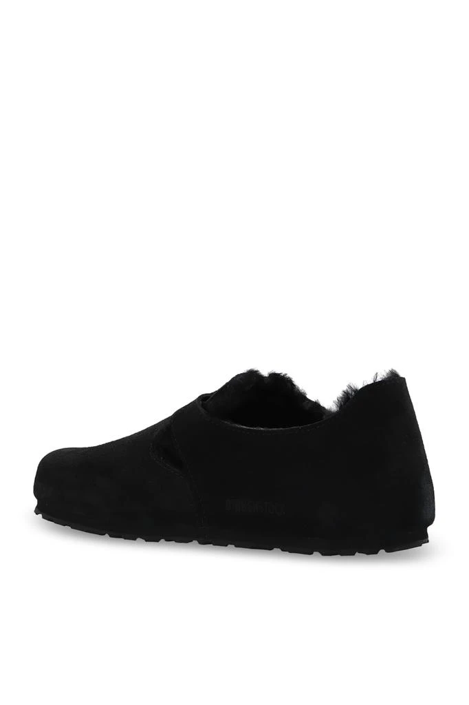 Birkenstock ‘London Shearling’ suede shoes 5