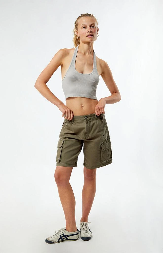 CONTOUR Seamless Scoop Halter Top 4