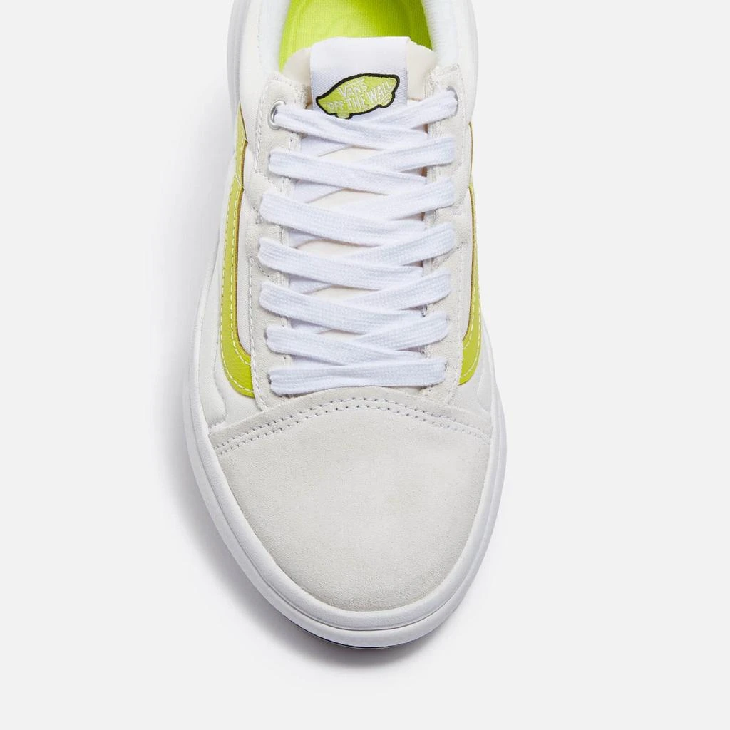 Vans Vans Women's Sporty Overt Old Skool Suede and Shell Trainers 4