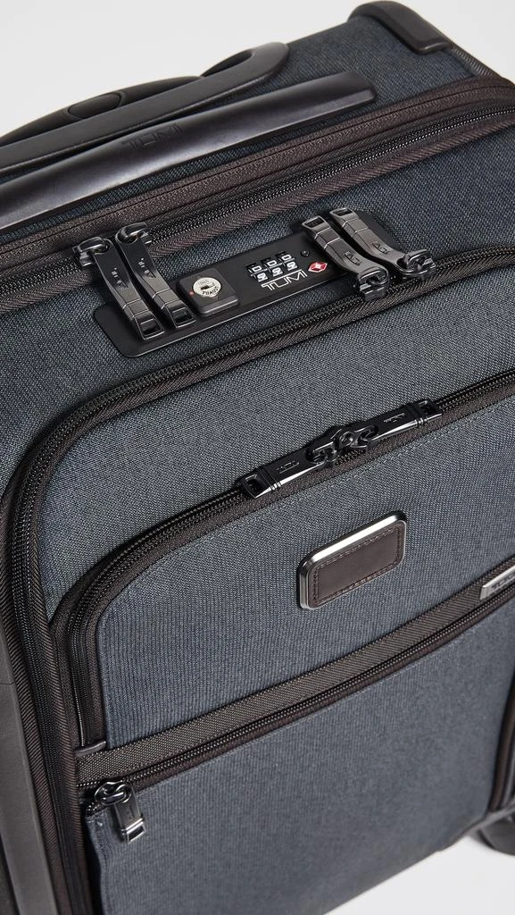 Tumi Alpha Continental Dual Access 4 Wheel Carry On Suitcase 4