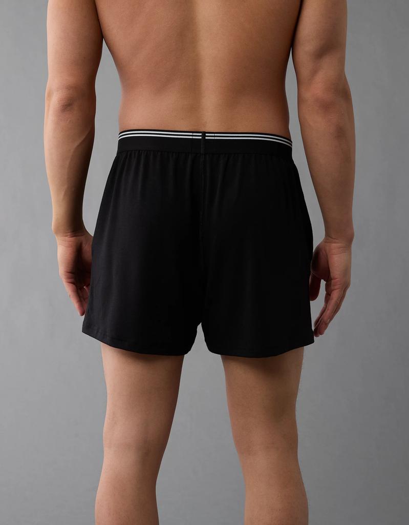 AE AEO Men's Ultra Soft Pocket Boxer Short