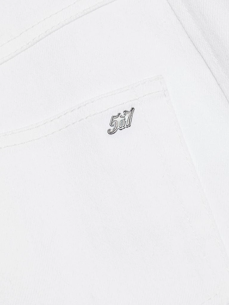 Cinq à Sept Betsy Stretch-Denim Wide-Leg Jeans 7