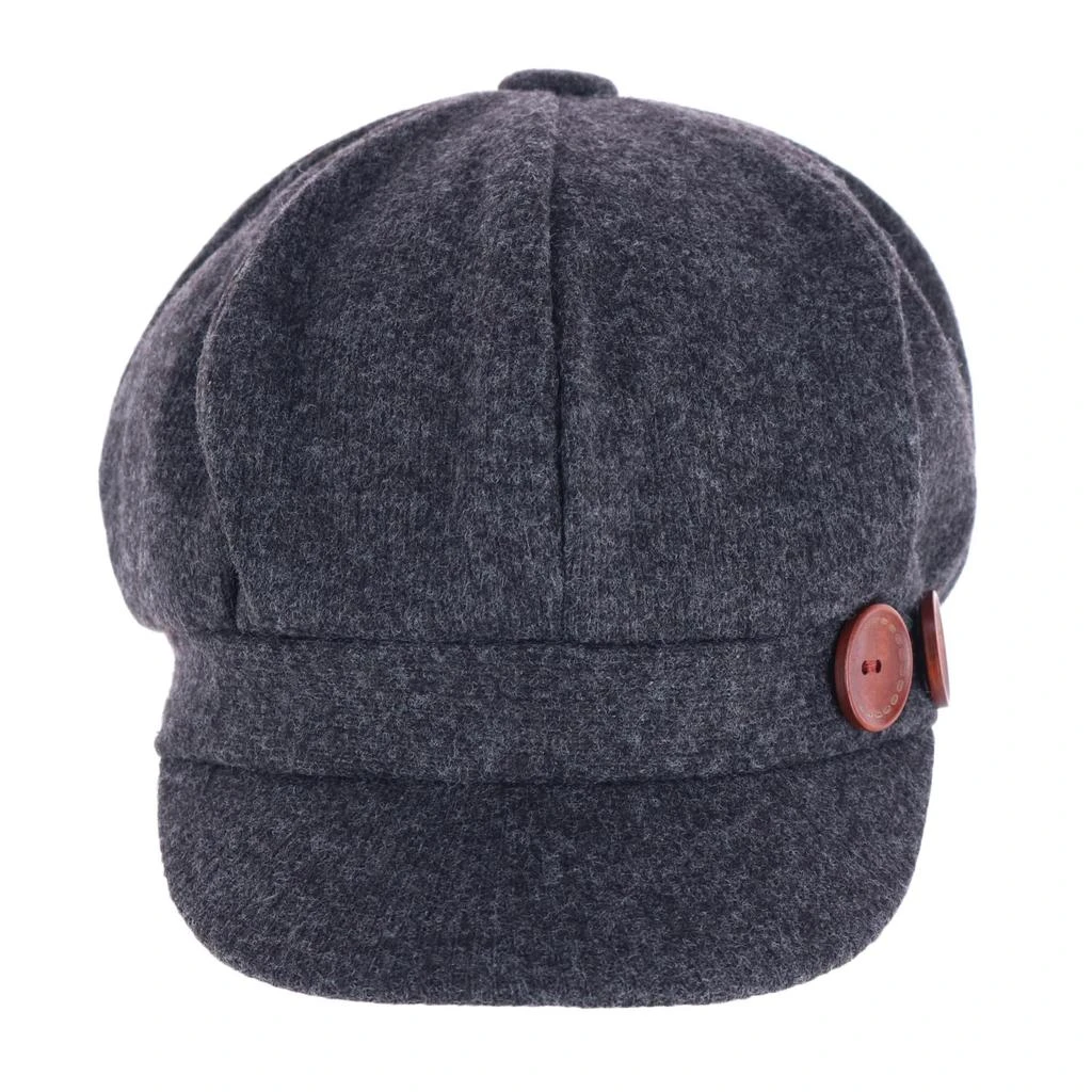 David & Young Women's Brushed Knit Jersey Cabbie Hat 4