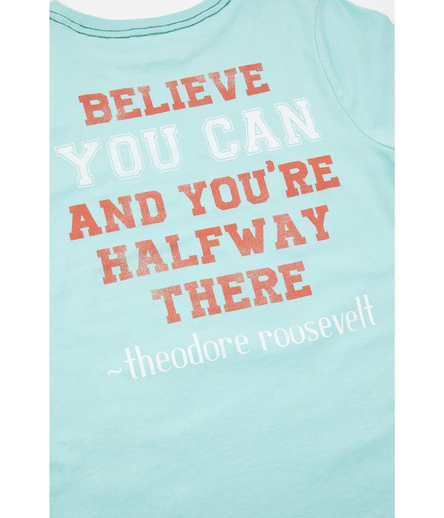 PEEK Set Goals Tee (Toddler/Little Kids/Big Kids)