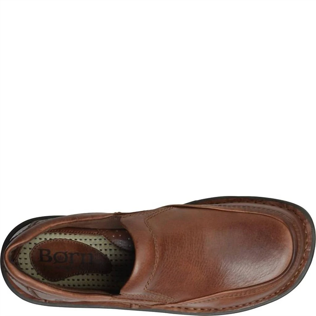 Born Men's Blast Iii Casual Shoes In Dark Tan 4