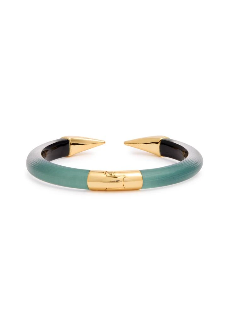 Alexis Bittar Pyramid Lucite and 14kt gold-plated bracelet 3