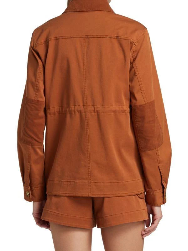 Derek Lam Alison Utility Shacket 2