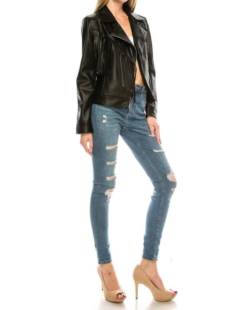 Jack and Jill Jack And Jill - Fringe Jacket 3