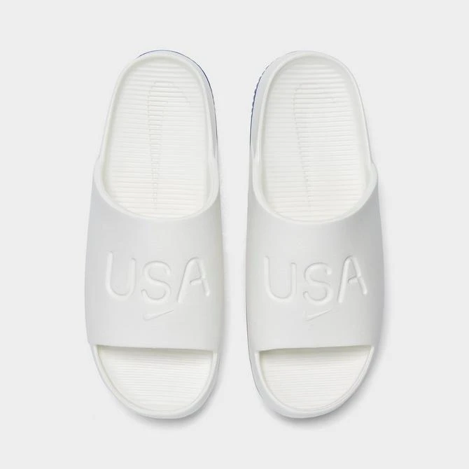 NIKE Nike Calm SE USA Slide Sandals 5