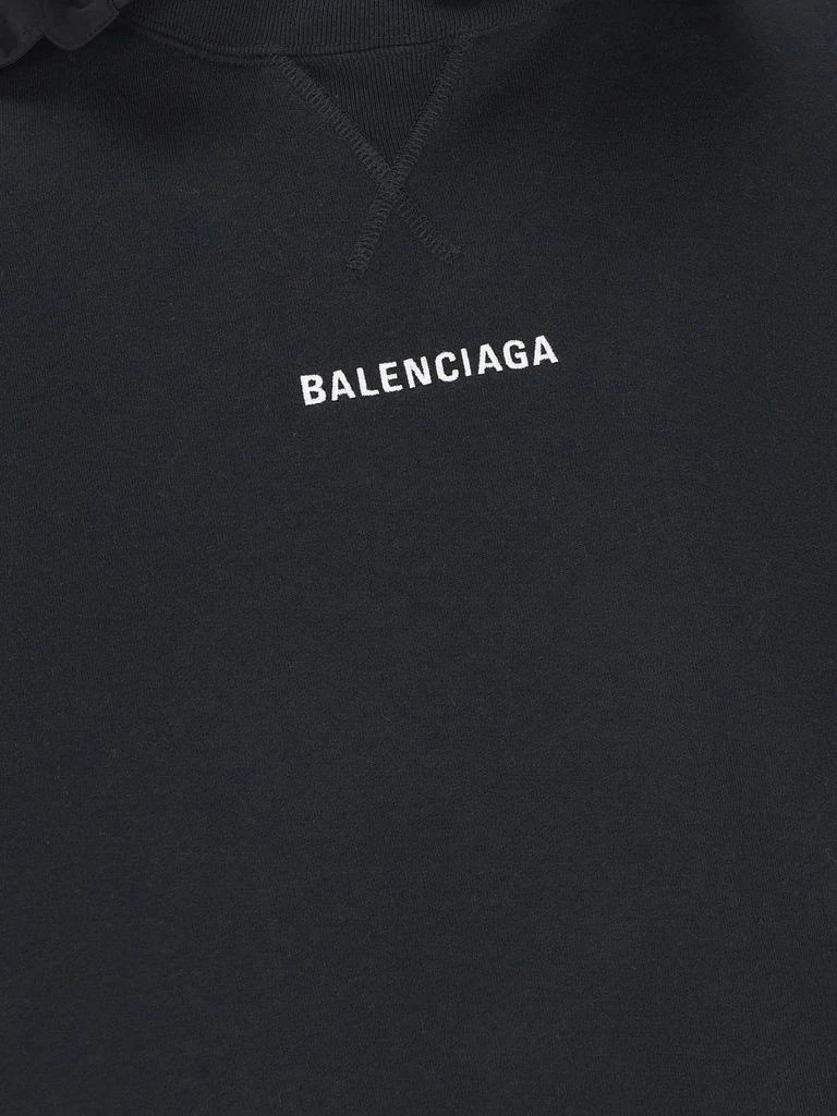 Balenciaga Balenciaga Logo Printed Sweater 3