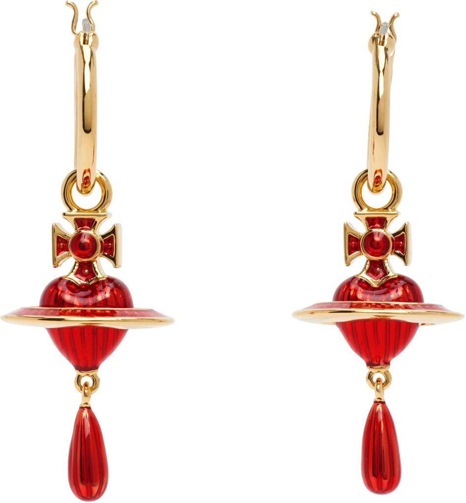 Vivienne Westwood Fabiana Drop Earrings