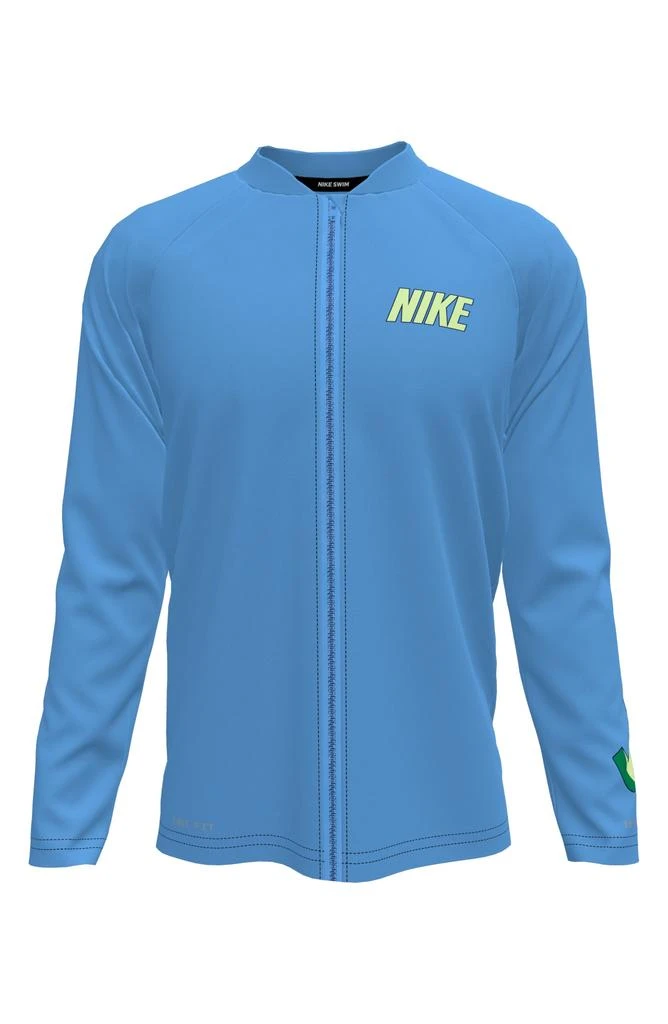 NIKE Kids
 Zip Hydroguard Swim T-Shirt
