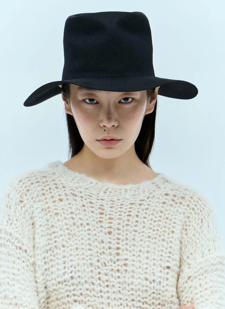 The Row The Row Rosella Wide-Brim Hat 1