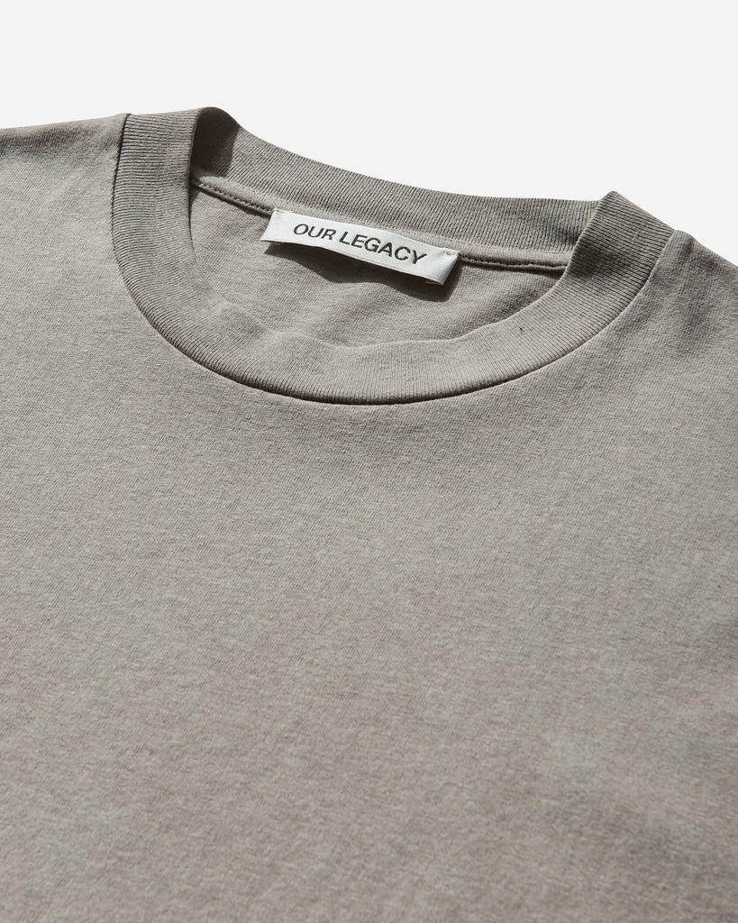 Our Legacy Men's Box T-Shirt Worn Grey 3