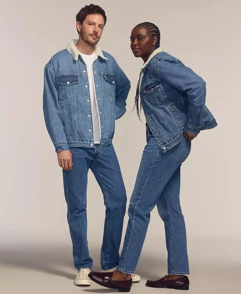 Levi's Men's 501® Original Fit Button Fly Non-Stretch Jeans 11