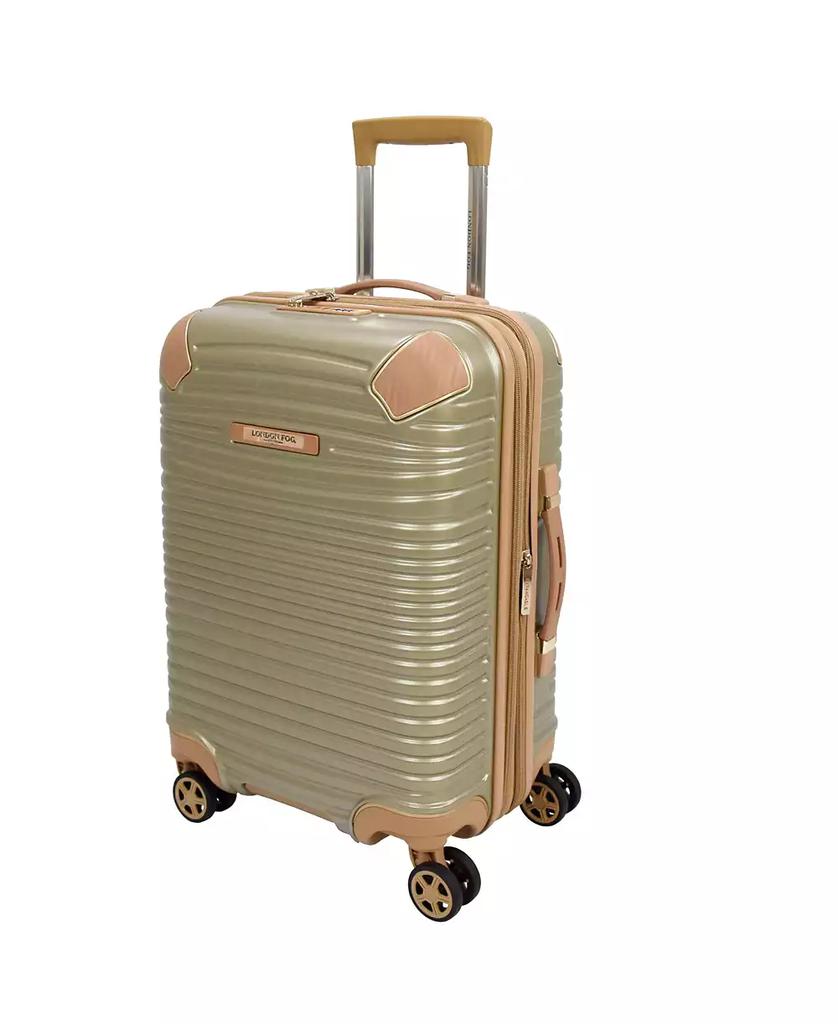 London Fog CLOSEOUT Chelsea 25 Hardside Spinner Suitcase Luggage Travel Free Shipping BeyondStyle