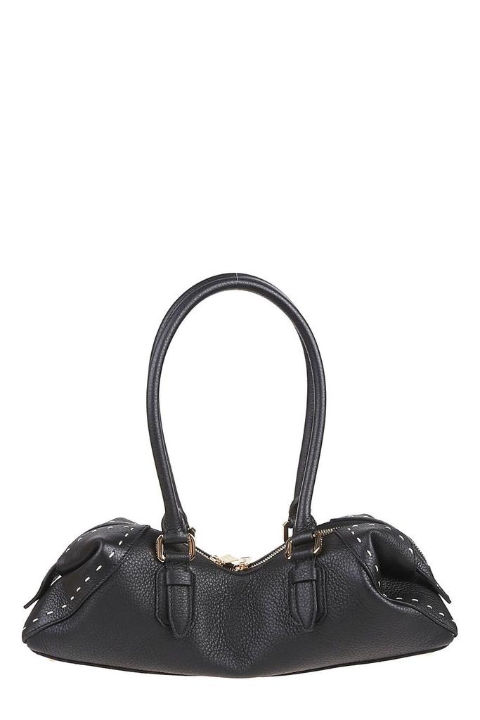 LANCEL Lancel Charlie Zipped Small Shoulder Bag
