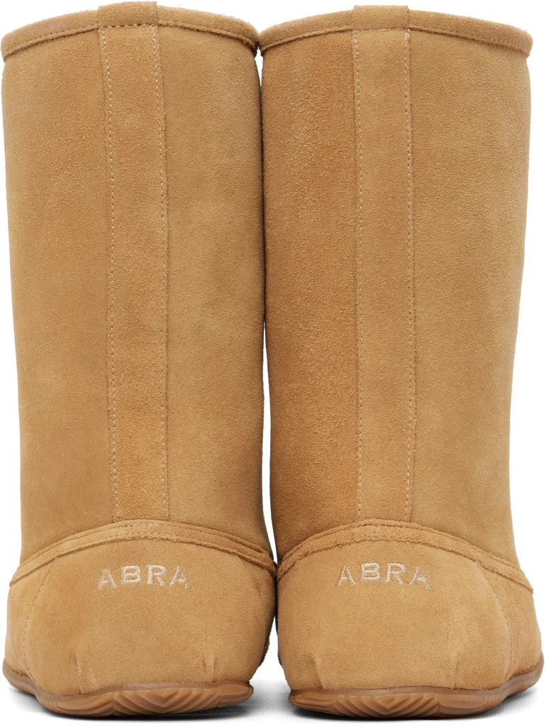 ABRA Beige Tall Baby Boots 2