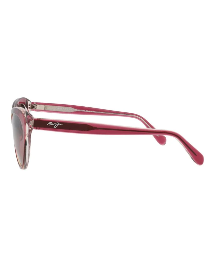 Maui Jim Cat Eye-Frame Acetate Sunglasses 3