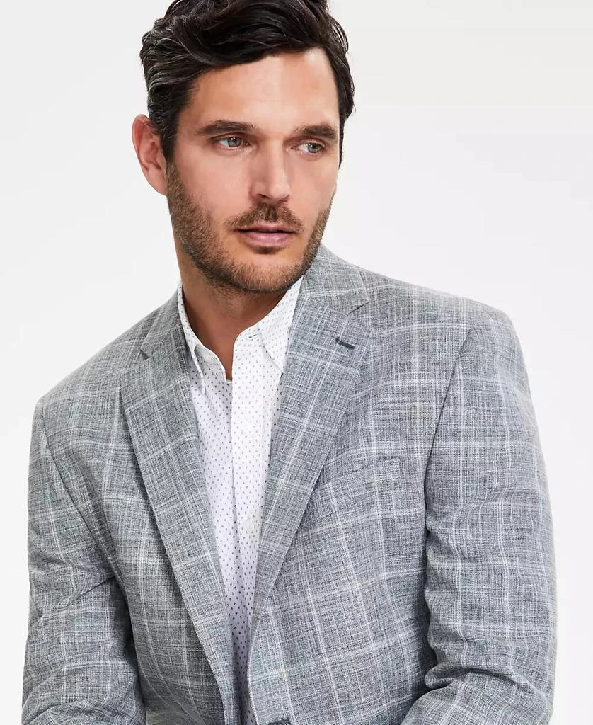 Michael Kors Men's Classic-Fit Windowpane Sport Coat 3