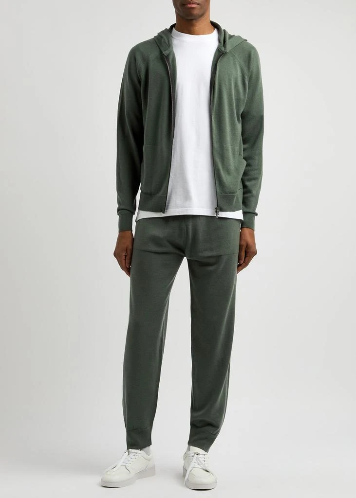 John Smedley Henning wool sweatpants 4