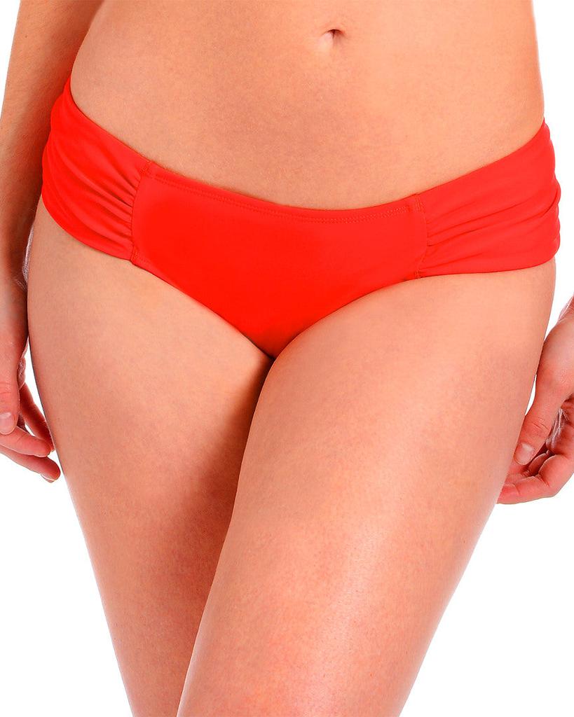 Rachel Roy RACHEL  Ruched Bikini Bottom