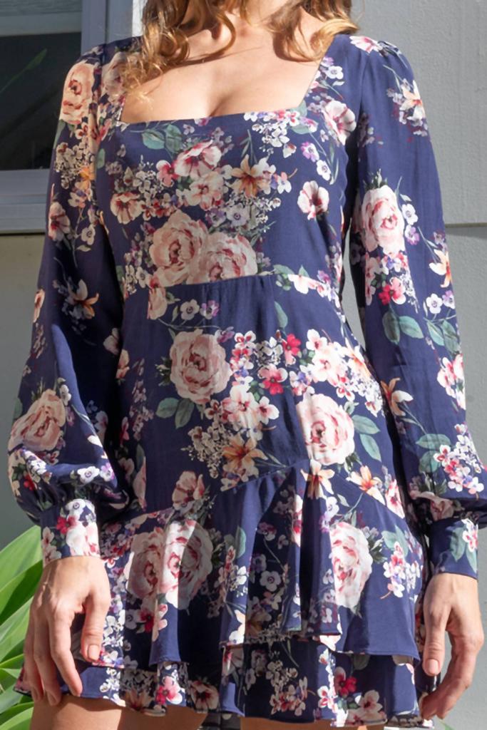 Yumi Kim Hey Jude Dress In Silkwood Navy