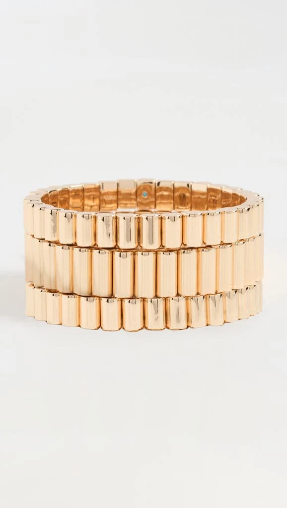 Roxanne Assoulin The Ripple Bracelet - Set Of 3 1