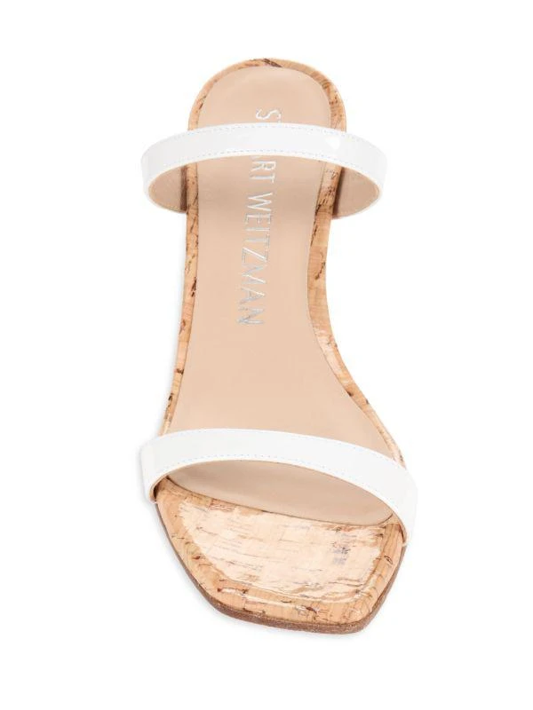 Stuart Weitzman Aleena Wedge Heel Sandals 5