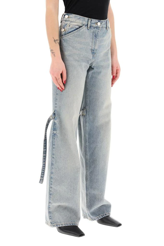 courreges "denim sailor-style baggy 2