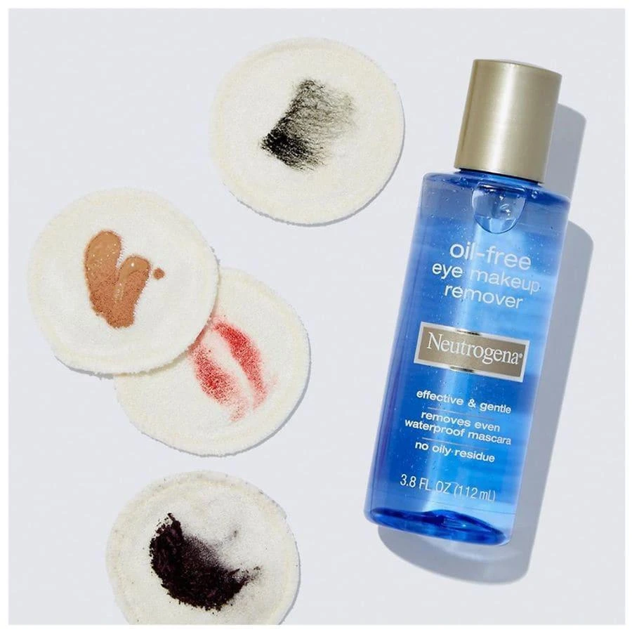 Neutrogena Gentle Oil-Free Eye Makeup Remover, Sensitive Eyes 4