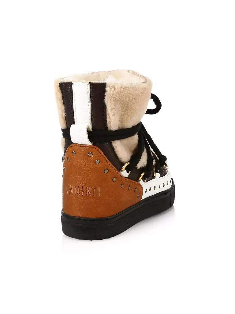 Inuikii Curly Rock Shearling Sneaker Boots 3