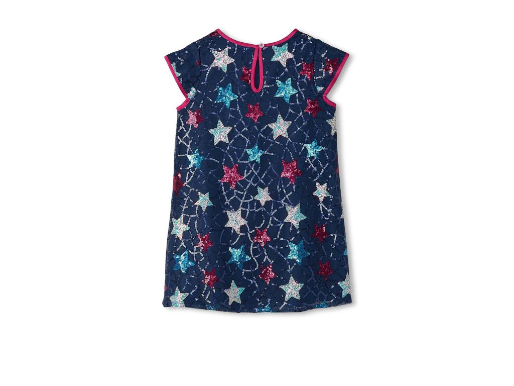 Hatley Starry Sky Cap Sleeve Party Dress (Toddler/Little Kid/Big Kid)