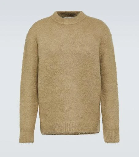 Acne Studios Wool and mohair-blend sweater 1