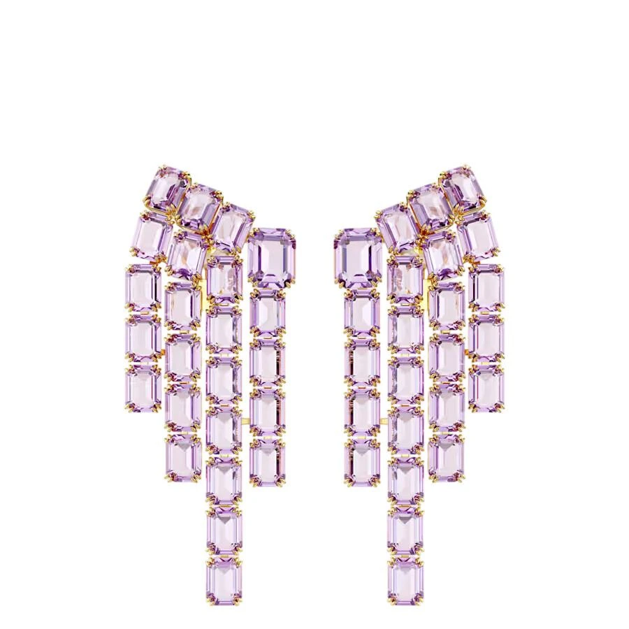 Swarovski Millenia Chandelier Clip Earrings