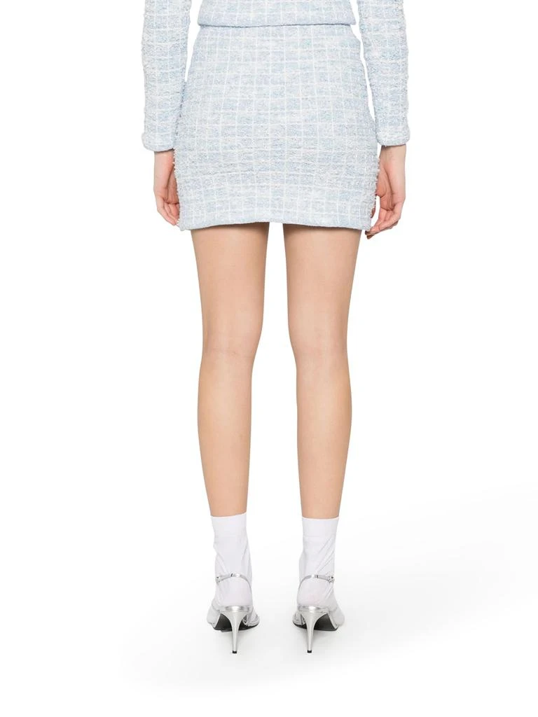 Self-portrait BOUCLE MINI SKIRT 4