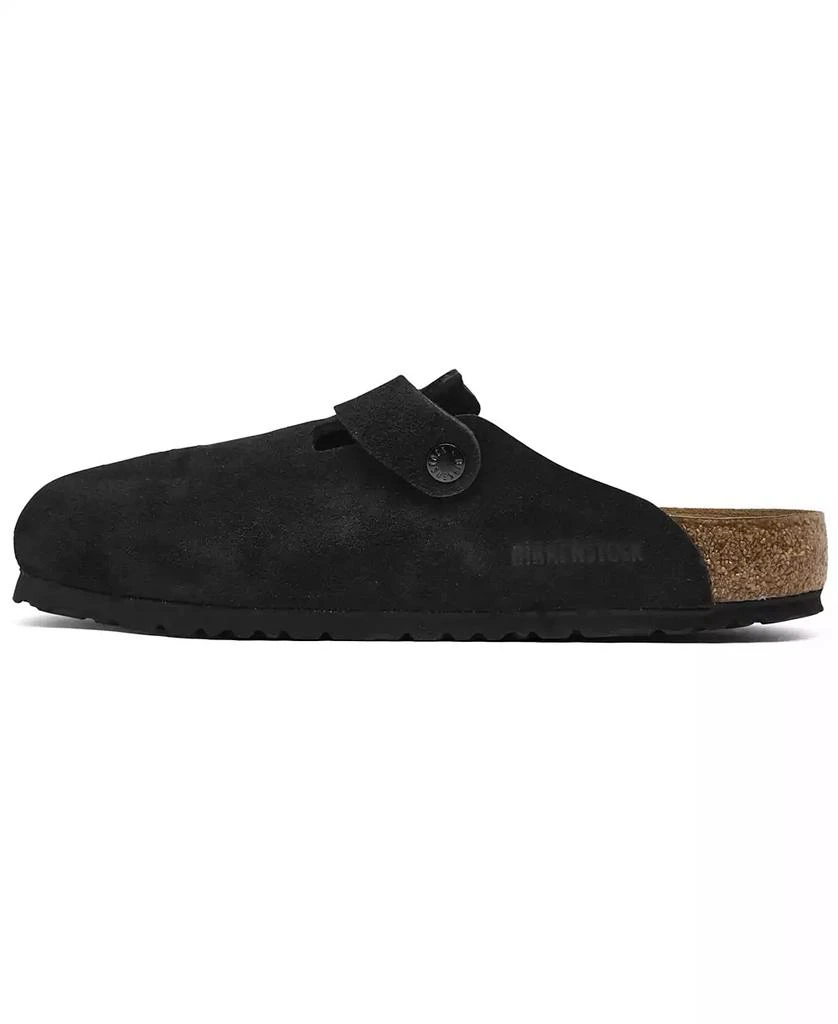 Birkenstock Men's Boston Soft Footbed Suede Leather Clogs from Finish Line 5