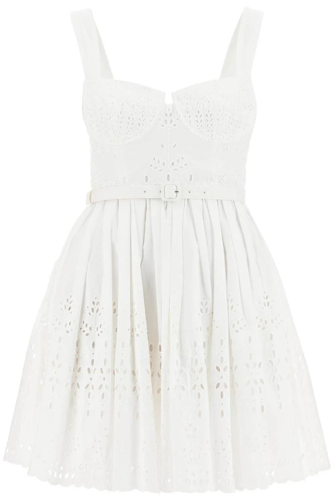 Self Portrait Self-Portrait Broderie Mini Dress 1