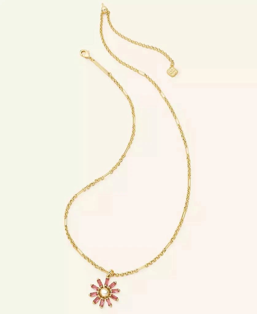 Kendra Scott Macy's Flower Show Madison Daisy Necklace, Exclusively at Macy's 1