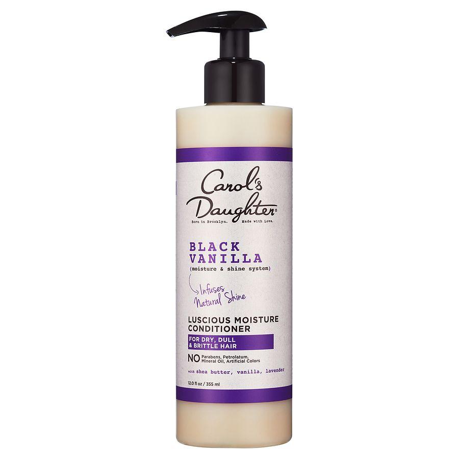 Carol's Daughter Hydrating Conditioner with Shea Butter For Dry Dull Hair Black Vanilla