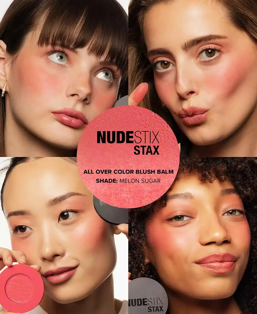 NUDESTIX Stax All Over Color Blush Balm 3