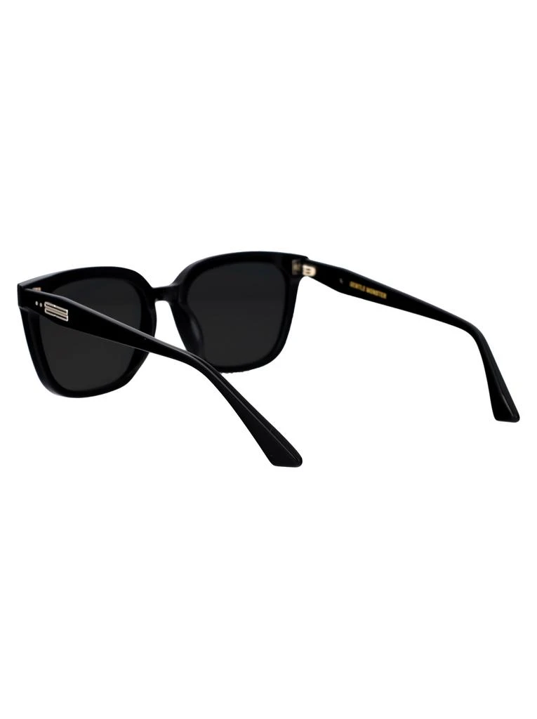 GENTLE MONSTER BLACK ACETATE SUNGLASSES 4