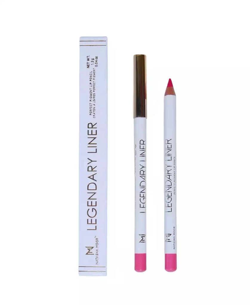 Natasha Moor Legendary Lip Liner, 0.04 oz.